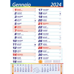 Calendario Olandese...