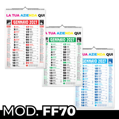 MOD. FF70 PERSONALIZZATO - Spiralato