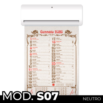 MOD. S07 NEUTRO - Girofoglio