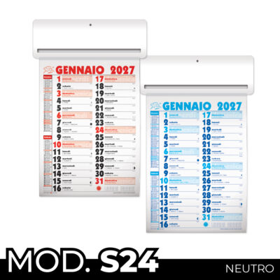 MOD. S24 NEUTRO - Girofoglio