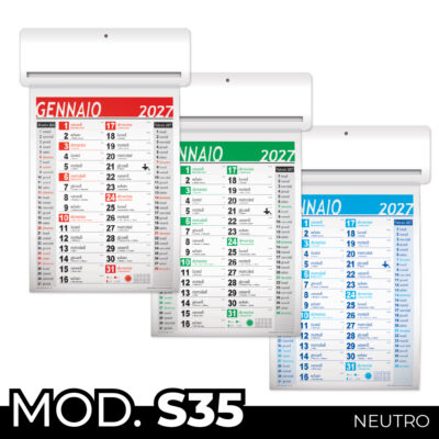 MOD. S35 NEUTRO - Girofoglio