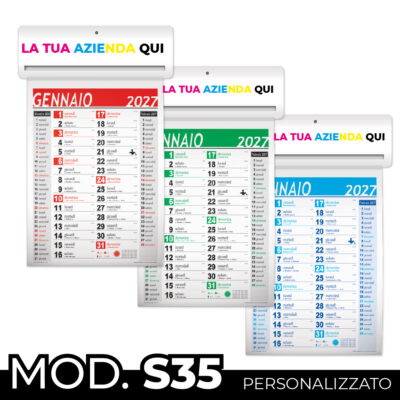 MOD. S35 PERSONALIZZATO - Girofoglio