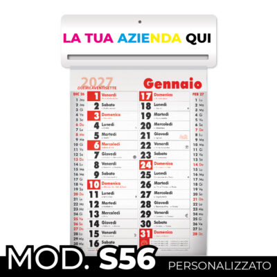 MOD. S56 PERSONALIZZATO - Girofoglio