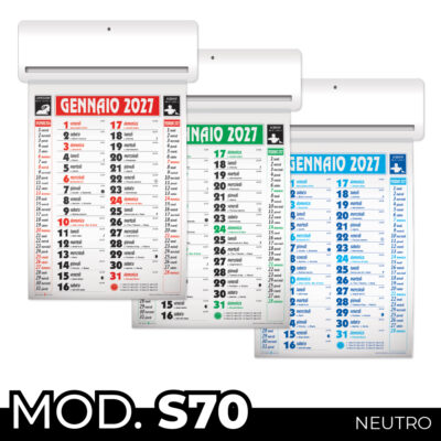 MOD. S70 NEUTRO - Girofoglio